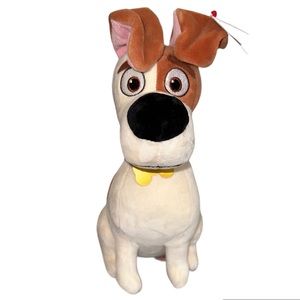 The beanie buddies collection, Max from the secret life of pets, stuffed animal